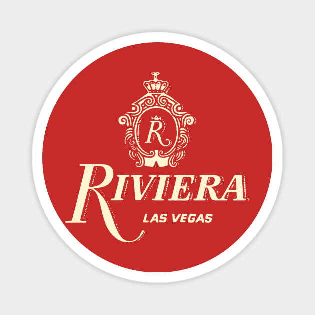 Riviera Magnet by MindsparkCreative